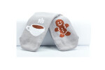 Ponožky Little Shoes Coffee, 1 pár Veľkosť ponožiek: 35-38 EU EUR