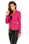 Dámska bunda 63561 ružová - Cabba 36 fuchsie