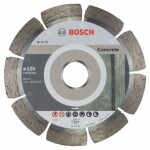 Bosch Accessories 2608603240 diamantový rezný kotúč Priemer 125 mm 10 ks; 2608603240