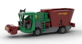 BRIXIES PLUS 222.791 Strautmann Primus 617 - miešací kŕmny automobil