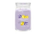 Yankee Candle Signature Lemon Lavender veľký pohár 567g / doba horenia až: 90h (5038581129198)