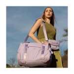 Dámska cestovná taška Heys Puffer Duffel Lavender