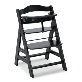 Hauck Alpha+ drevená stolička, black (HK661451)