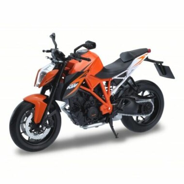 Welly Motocykel KTM 1290 Super Duke R oranžová