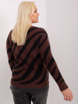 Jumper PM SW PM785.23X tmavohnedý