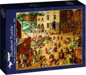 BlueBird Puzzle Detské hry