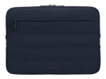 Targus Puffer Sleeve tmavo modrá / Puzdro na notebook / 13-14" / polyester (TBS97602GL)