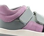 Jonap Poppy šedej-orchid celoročné členkové barefoot topánky 33 EUR