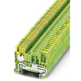 Ground modular terminal block PT 2,5/1P-PE 3210059 Phoenix Contact; 3210059