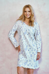 3455 CAROLINE NOČNÁ KOŠEĽA M-XL bílá L