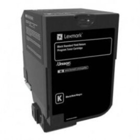 Lexmark 84C2HK0 Black Originál (84C2HK0)