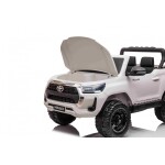 Mamido Elektrické autíčko Toyota Hilux biele