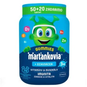 WALMARK Marťankovia gummy s echinaceou 50 + 20 ZADARMO