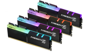 G.Skill Trident Z RGB, DDR4, 32 GB, 3200MHz, CL14 (F4-3200C14Q-32GTZR)