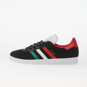 Tenisky adidas Gazelle Core Black/ Ftwr White/ Better Scarlet EUR 38