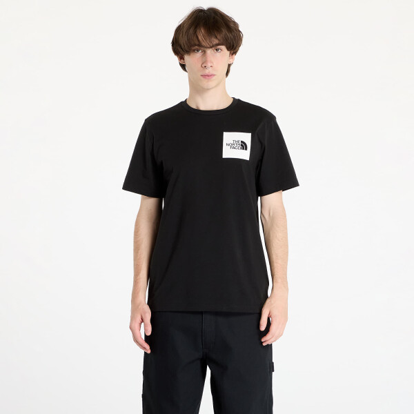 Tričko The North Face Ss Fine Tee TNF Black L