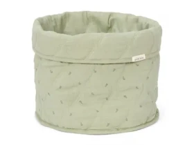 Little Dutch Košík textilný obojstranný veľký Pure Sage (DE30215036LD)