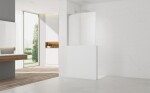 Sprchová zástena SAT walk-in 120 cm na zníženú priečku SATBWIS120ZAVL SATBWIS120ZAVL