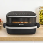 TEFAL Easy Fry XL FW4018E0 čierna / Teplovzdušná fritéza / 2200 W / 4 l (FW4018E0)