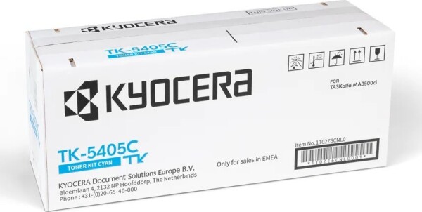 Kyocera Kyocera 1T02Z6CNL0 / TK-5405 C Cyan Toner