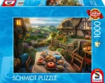 Schmidt Puzzle Raňajky s výhľadom