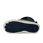 Chlapčenská celoročná barefoot obuv Bugga KAMA Navy B00200-04 - 32