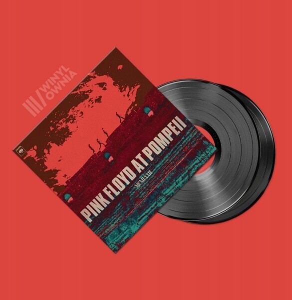 NoName PINK FLOYD "Pink Floyd At Pompeii MCMLXXII" (2025 Steven Wilson Stereo