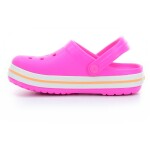 Papuče Crocs Crocband Clog K - Electric Pink/Cantaloupe 33 EUR