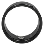 TESLA Ring G55 veľ. 6 čierna / Chytrý prsteň (8595689804367)