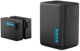 GoPro Duálna nabíjačka batérií HERO13 Black / Nabíjačka batérií / 2x batéria Enduro / USB-C (AEDBD-201-EU)