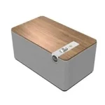 Klipsch The Three PLUS hnedá / Bluetooth reproduktor / 120 W / BT 5.3 / RCA / OPT (1071968)