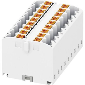 Phoenix Contact 3273320 blok rozvádzača 46.5 mm pružinová svorka biela 8 ks; 3273320