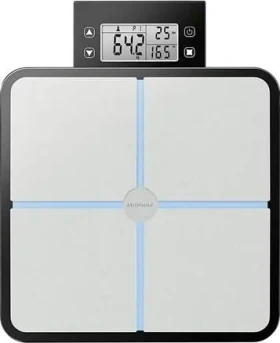 Medisana BS 460 čierno-strieborná / osobná váha / LCD displej / nosnosť až 180 kg (4015588404825)