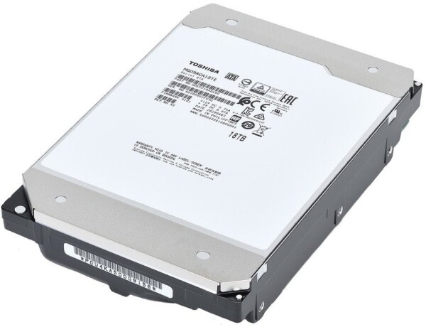 Toshiba MG09 3.5" 18000 GB Serial ATA