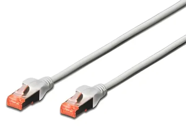 Digitus CAT 6 S-FTP sivá 20 m / Patch kábel / AWG 27/7 / LSOH / Meď (DK-1644-200)