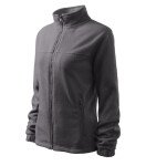 Dámska fleecová bunda steel grey S