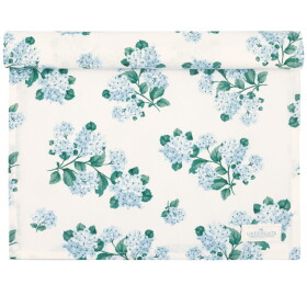 GREEN GATE Behúň na stôl Liliana White 45 × 140 cm