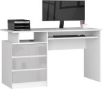 Fabryka Mebli Akord CLP Srebrne z połyskiem 135 cm x 60 cm