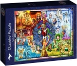 BlueBird Puzzle Tarotové sny