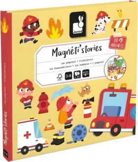 JANOD Magnetické príbehy Hasiči