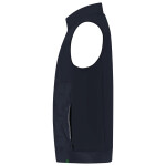 Puffer Bodywarmer Vesta na opakované nosenie unisex ink M