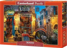 Castorland 300426 Puzzle Naše miesto v Benátkach