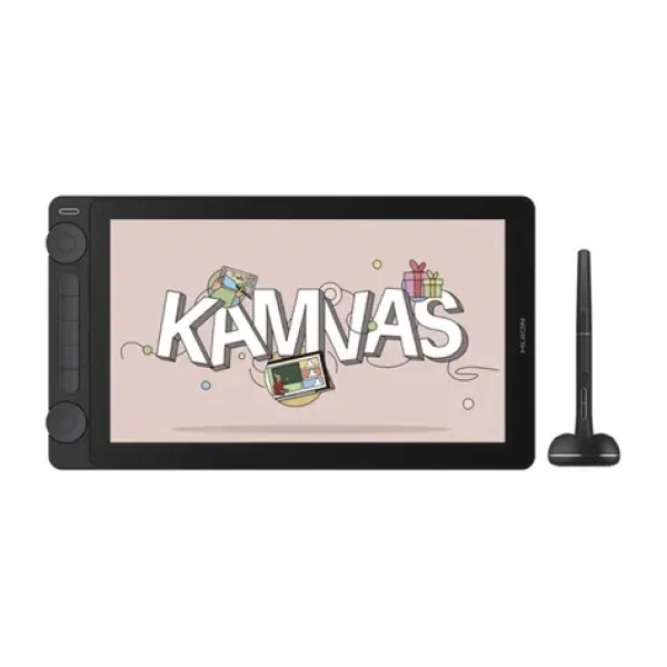 Huion Kamvas 13 GEN 3 GS1333 čierna / Grafický tablet / 293.8 x 165.2 mm / 5080 LPI / 8192 úrovní tlaku / USB-C (GS1333)