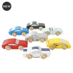 Le Toy Van Set drevených športových autíčok