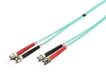 Digitus LWL ST-ST 10 m / Optický patch kábel / Multimode OM3 / Duplex / 10 Gbit/s (DK-2511-10/3)