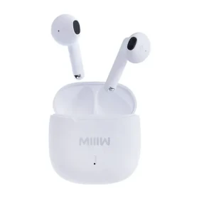 MIIIW Conch True PLUS biela / Bezdrôtové slúchadlá / Bluetooth 5.3 / IPX4 / AAC (MWTW10)