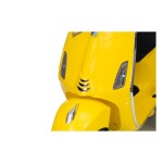 Mamido Detský elektrický skúter Vespa ROMA žltý
