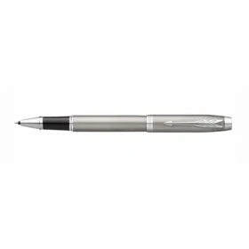 PARKER IM Royal Essential CT Stainless Steel / guľôčkové pero / farba náplne: čierna (2150841)