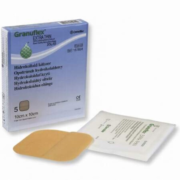 GRANUFLEX Extra tenký 10 x 10 cm 5 ks