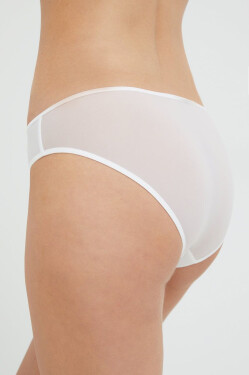 Dámske nohavičky QF6817E 100 biela - Calvin Klein S bílá